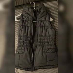 Black vest